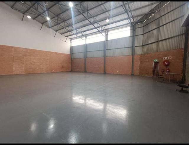 INDUSTRIAL PROPERTY TO RENT IN COSMO BUSINESS PARK
